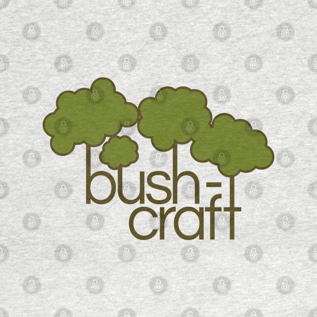 Green trees Bush craft by mailboxdisco